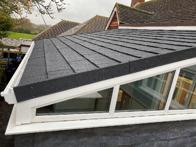 Solid Warm Roof Conservatory, East Sussex.
