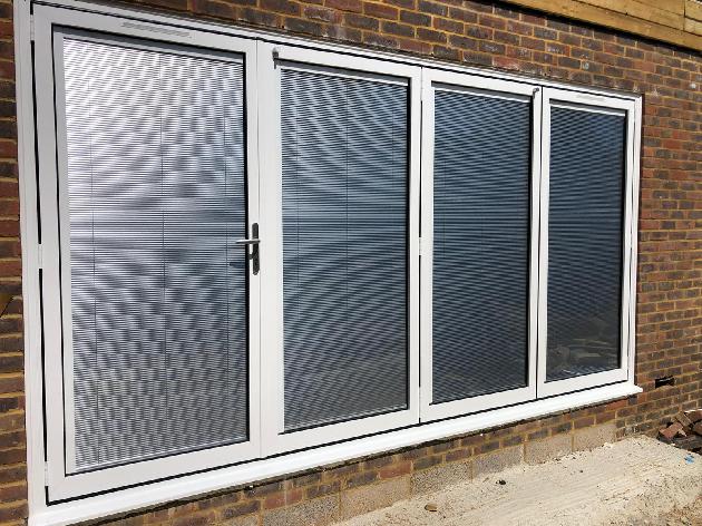 Aluminium Bi-Folding Door, East Sussex.