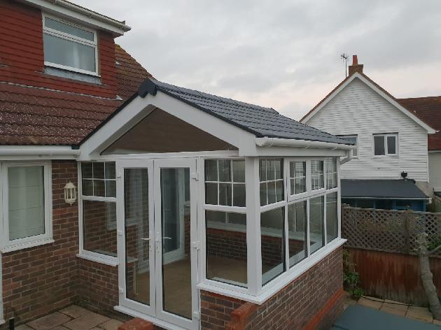 Solid Roof uPVC Conservatory, East Sussex.