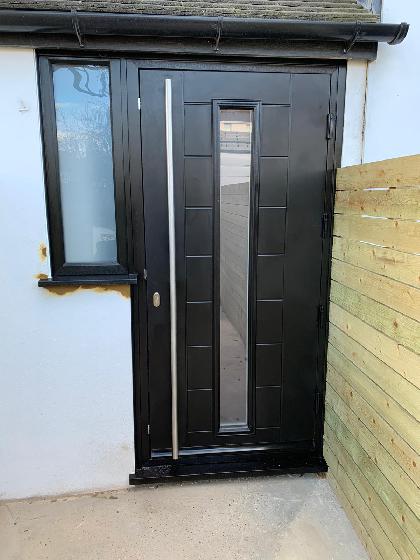 Composite door, East Sussex.