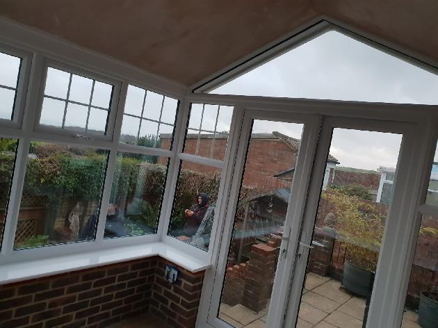Warm Roof uPVC Conservatory, East Sussex.