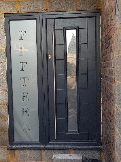 Composite door, East Sussex.